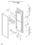 Diagram for 06 - Refrigerator Door