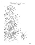 Diagram for 03 - Refrigerator Shelf