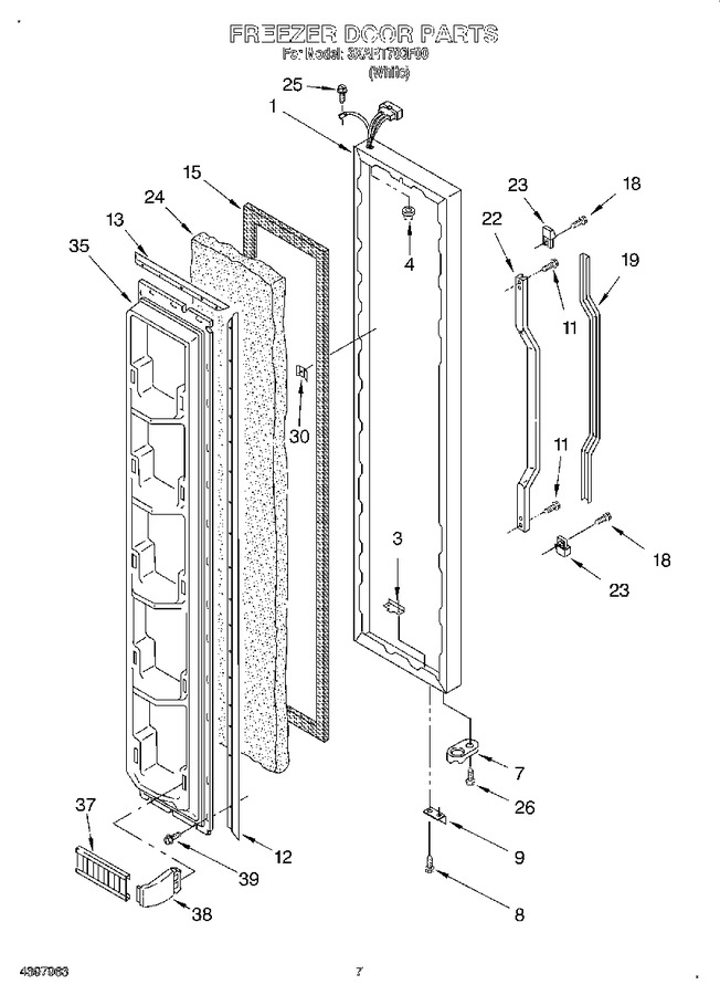 Diagram for 3XART700F00