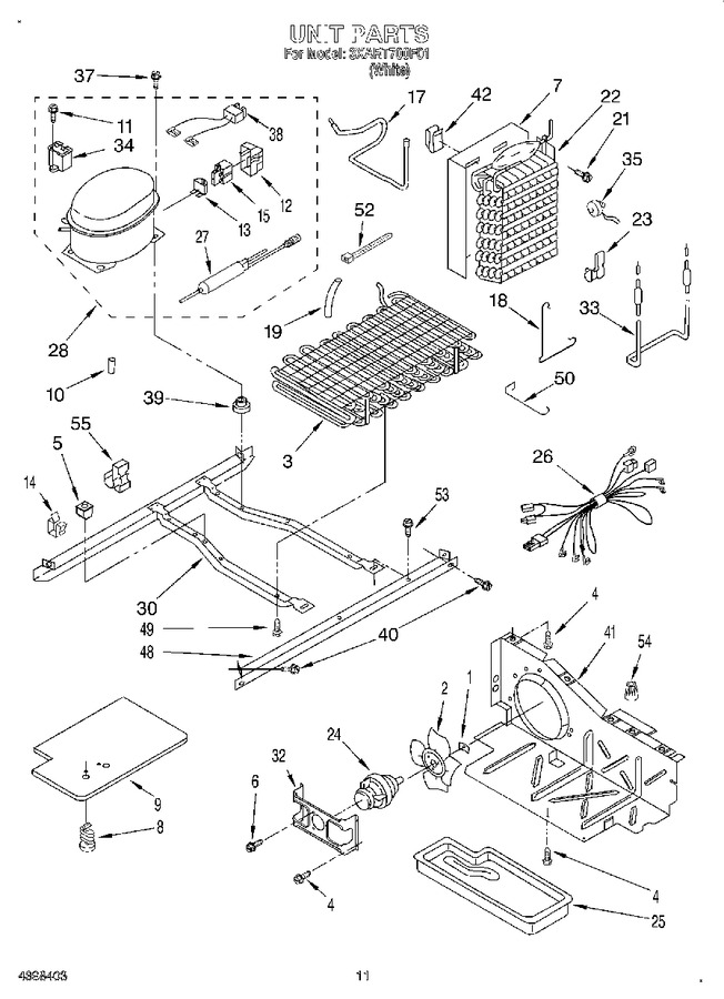 Diagram for 3XART700F01