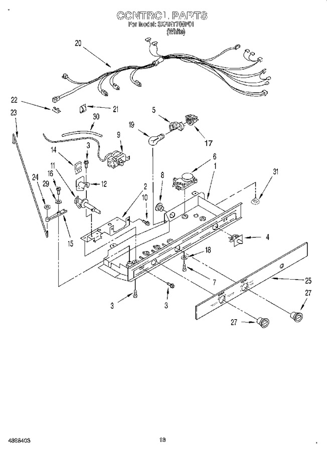 Diagram for 3XART700F01