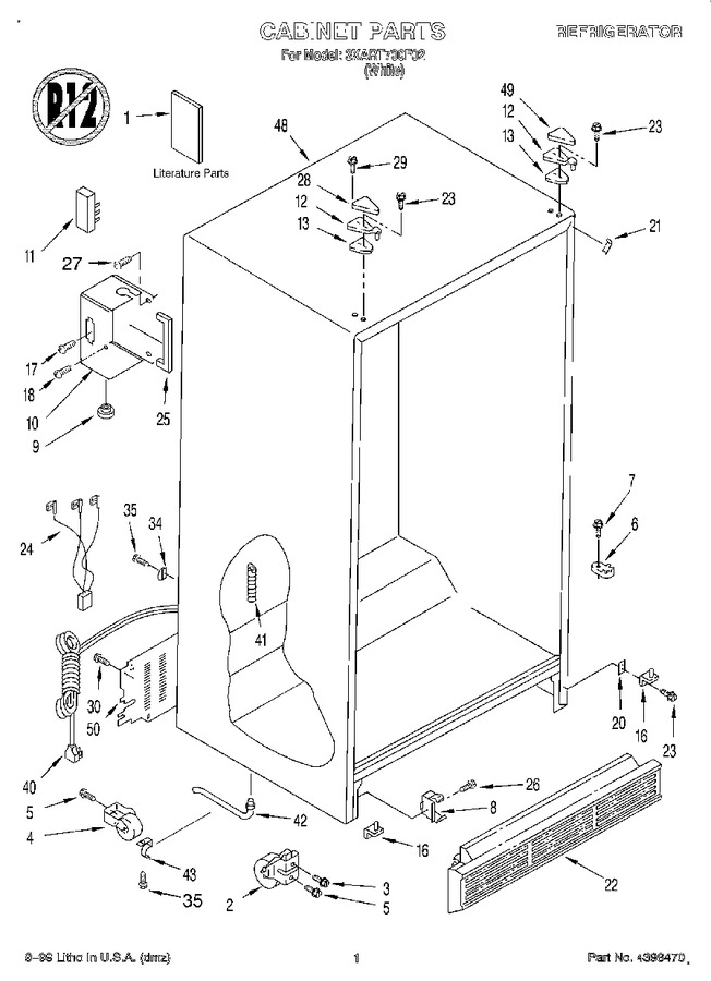 Diagram for 3XART700F02