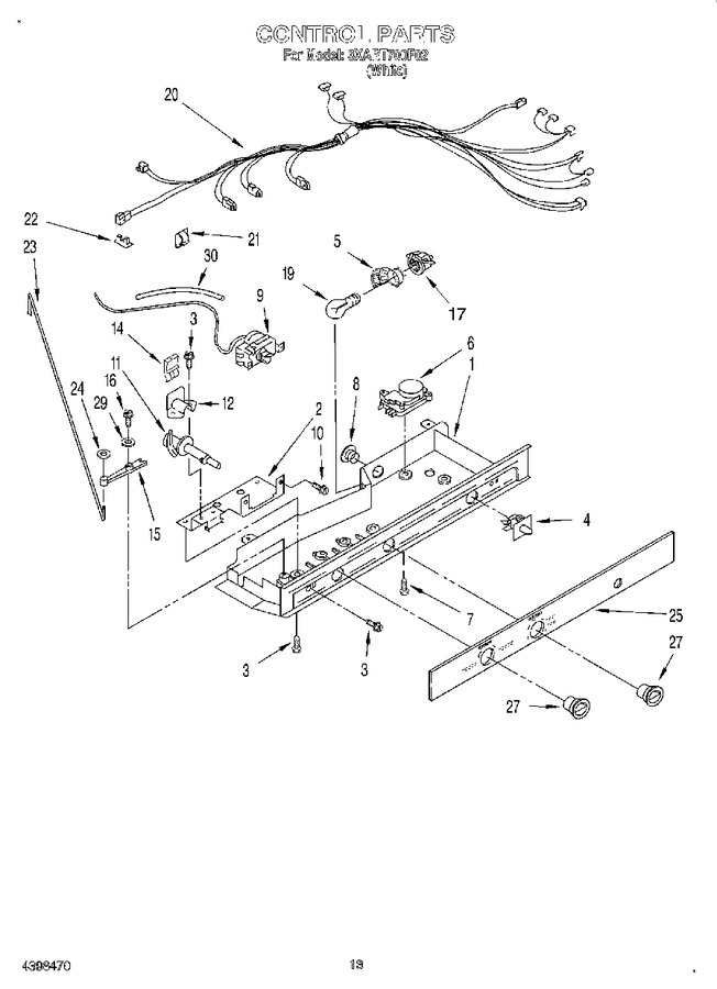 Diagram for 3XART700F02