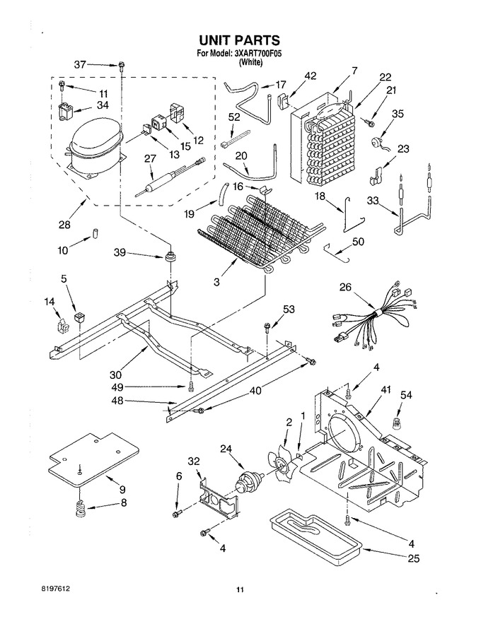 Diagram for 3XART700F05