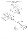 Diagram for 04 - Motor And Ice Container