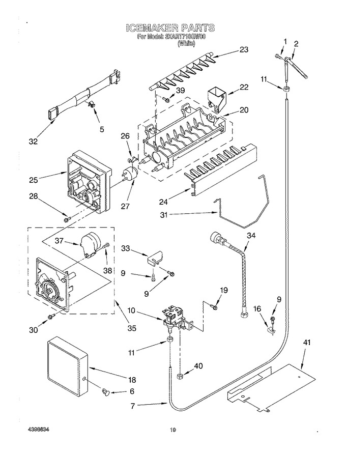 Diagram for 3XART710GW00