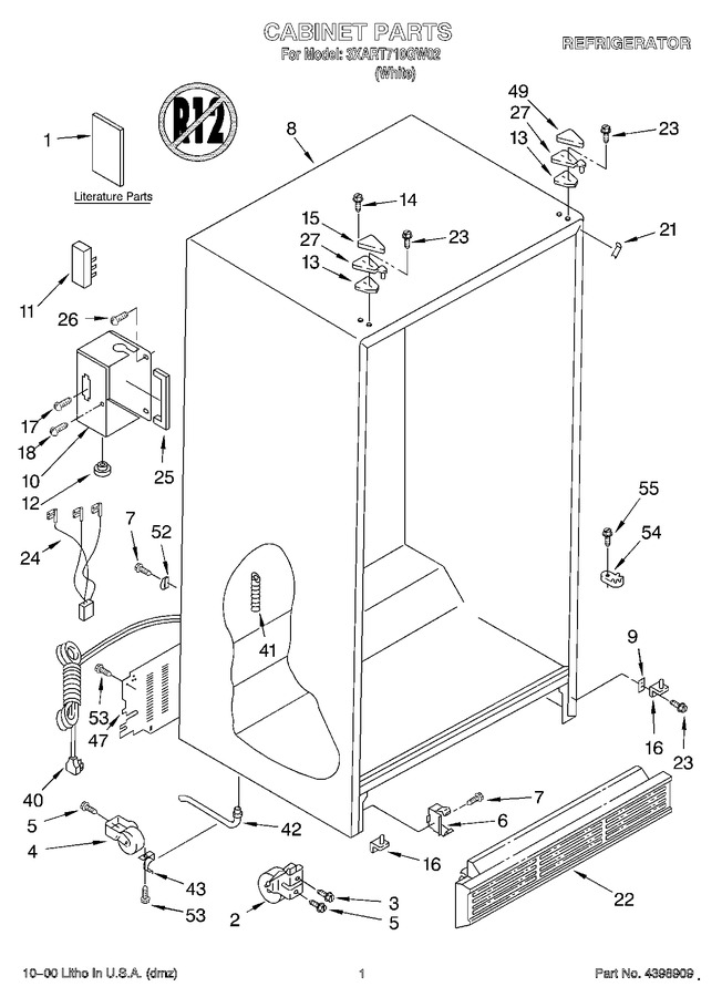 Diagram for 3XART710GW02