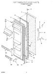 Diagram for 05 - Refrigerator Door