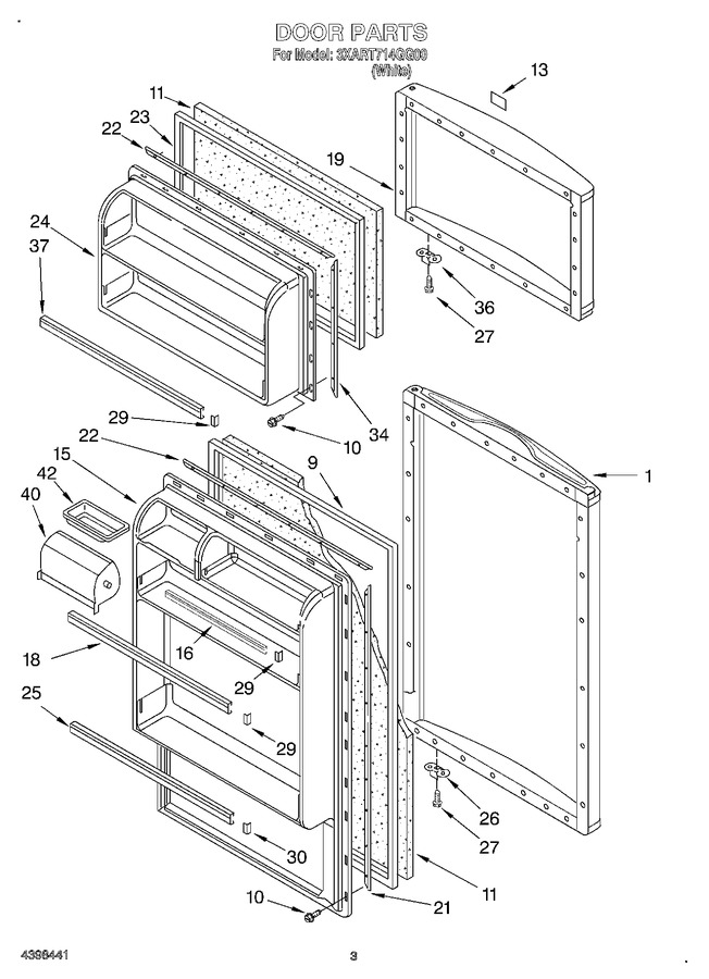 Diagram for 3XART714GG00