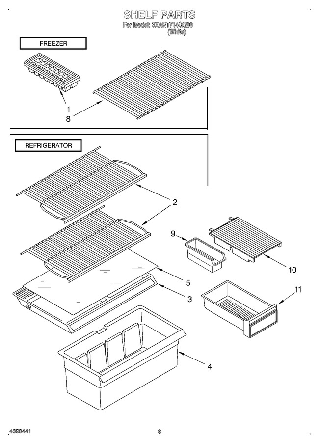 Diagram for 3XART714GG00
