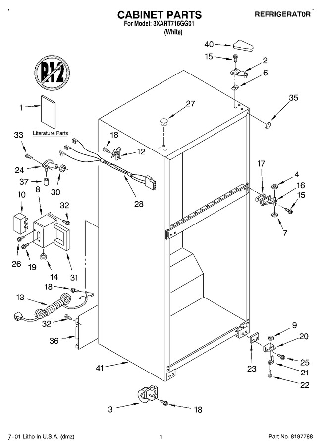 Diagram for 3XART716GG01