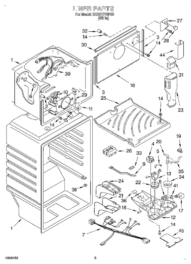 Diagram for 3XART718F00