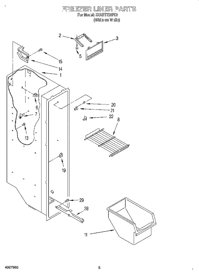 Diagram for 3XART720F00