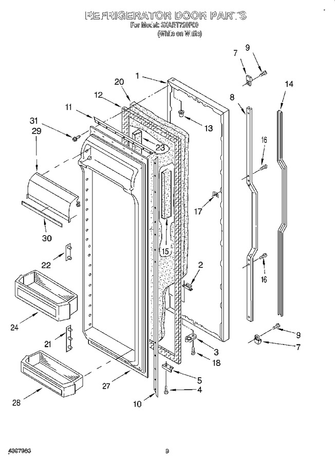 Diagram for 3XART720F00