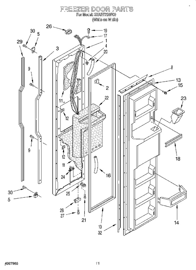 Diagram for 3XART720F00