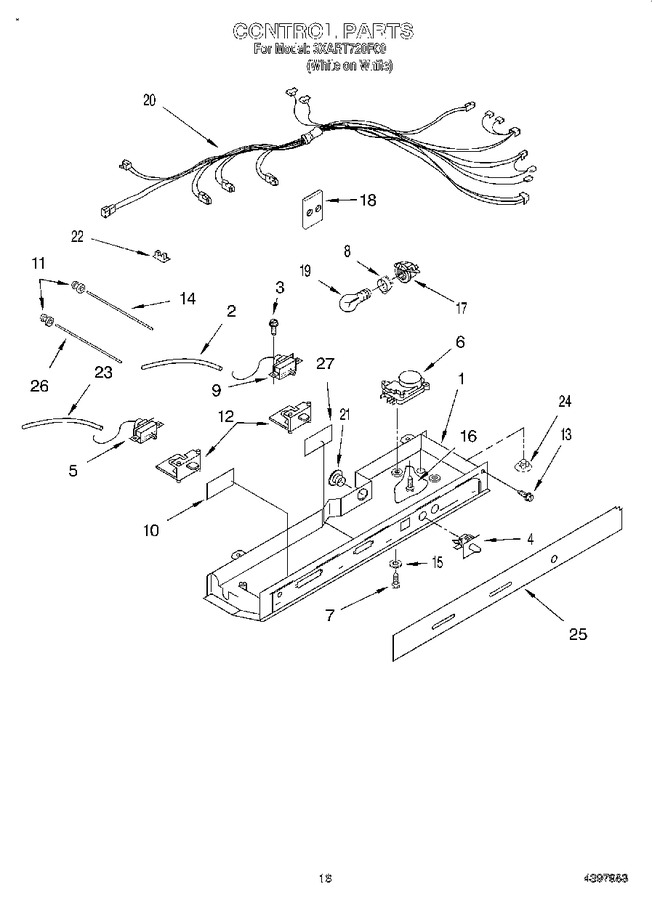 Diagram for 3XART720F00