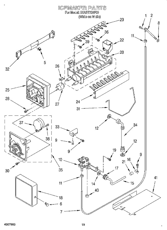 Diagram for 3XART720F00