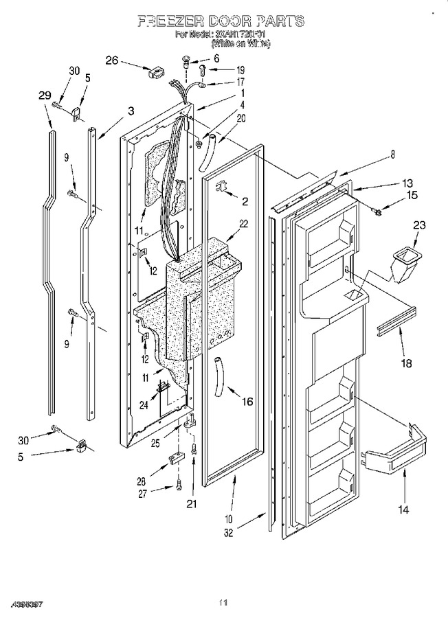 Diagram for 3XART720F01