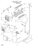 Diagram for 11 - Icemaker, Optional