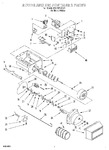 Diagram for 04 - Motor And Ice Container