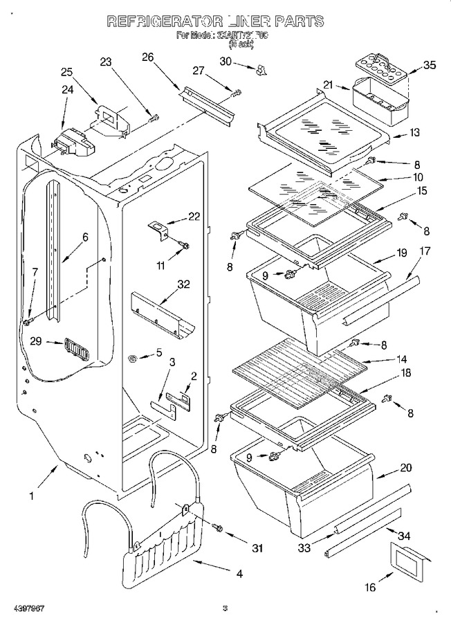 Diagram for 3XART721F00