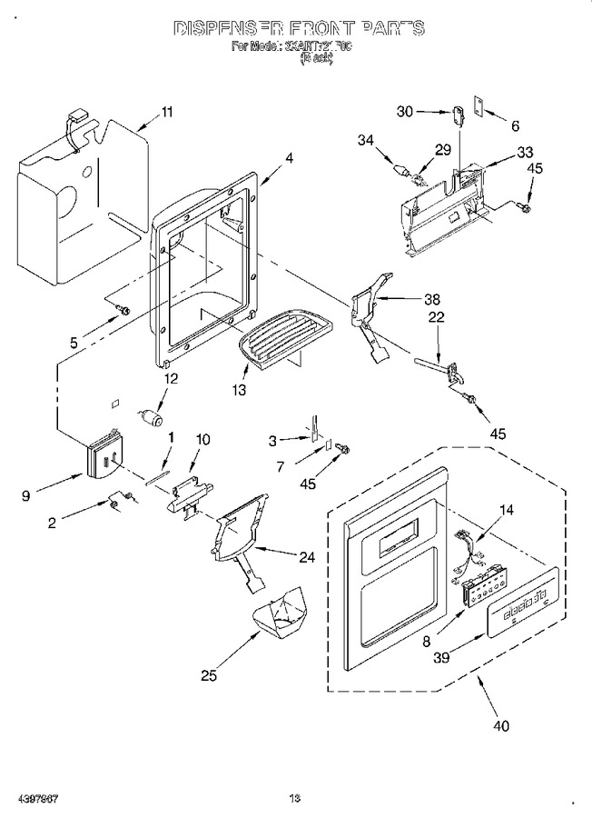 Diagram for 3XART721F00