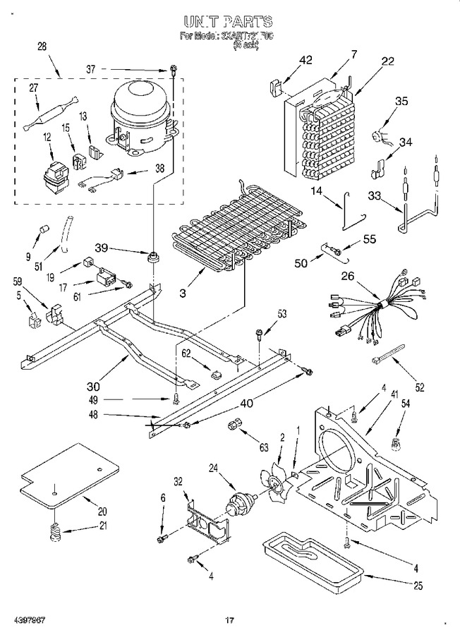 Diagram for 3XART721F00