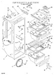 Diagram for 02 - Refrigerator Liner