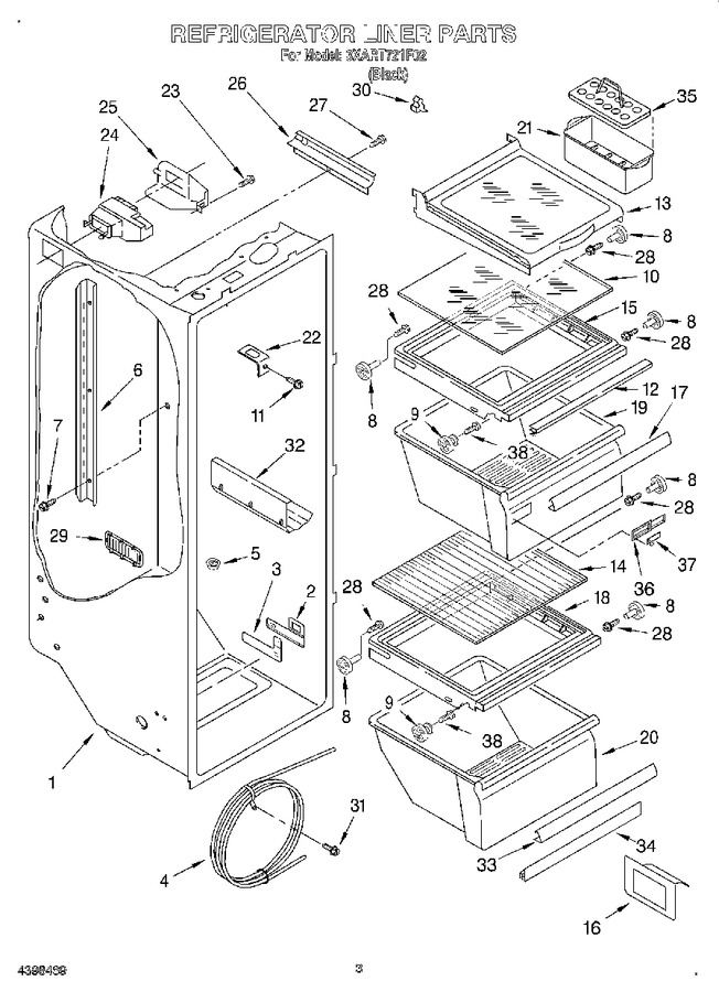 Diagram for 3XART721F01
