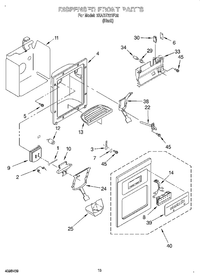 Diagram for 3XART721F02