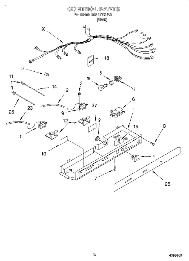 Diagram for 3XART721F01