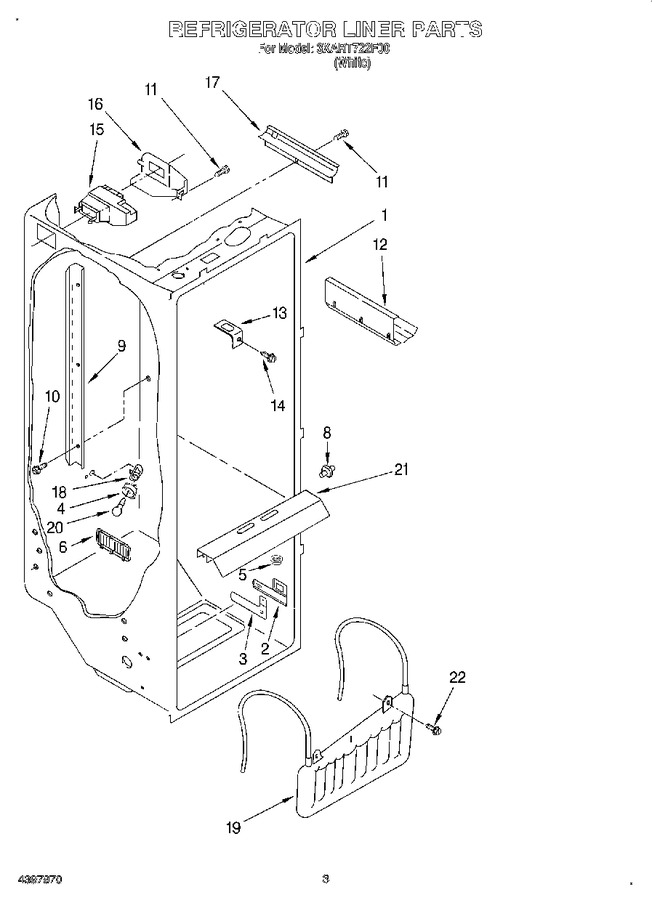 Diagram for 3XART722F00