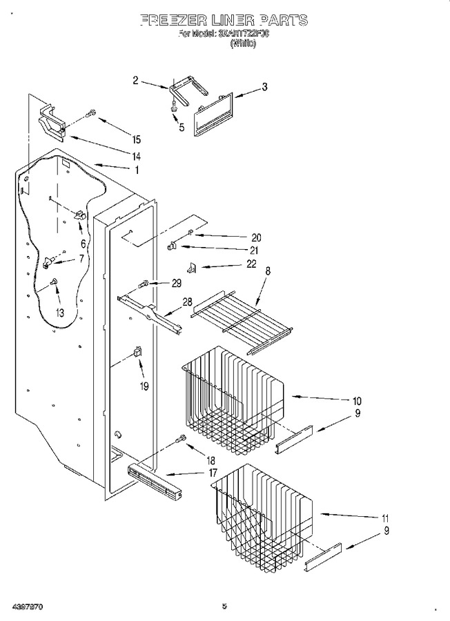 Diagram for 3XART722F00