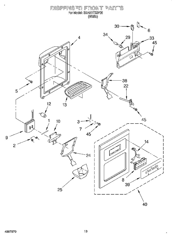 Diagram for 3XART722F00