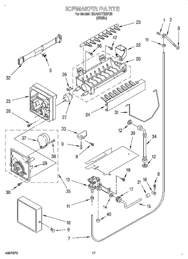 Diagram for 3XART722F00