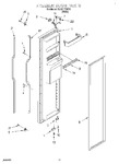 Diagram for 08 - Freezer Door
