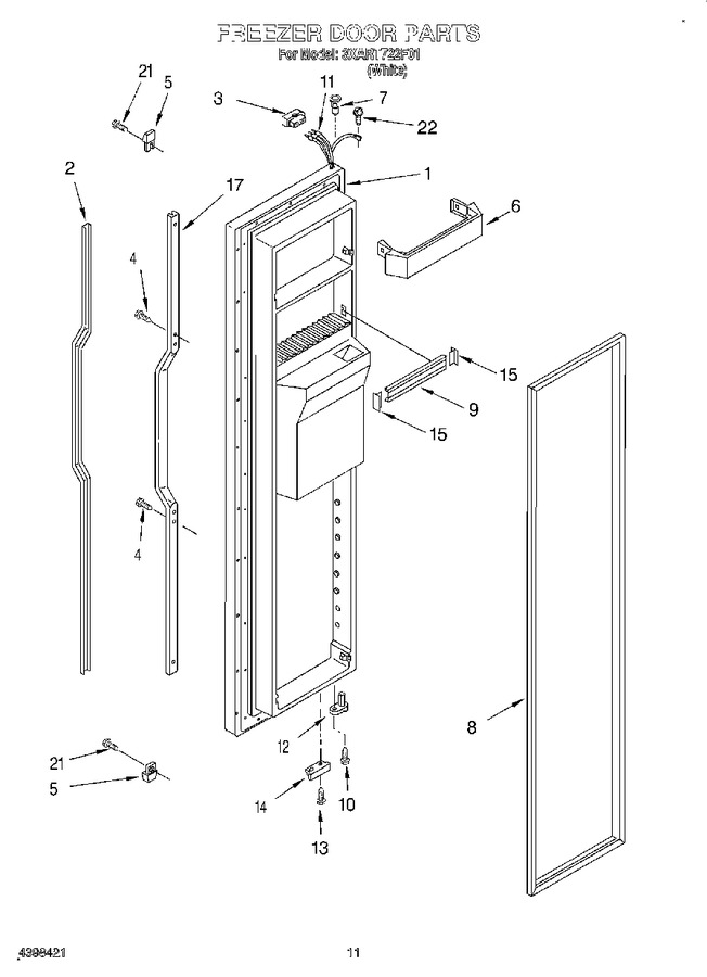Diagram for 3XART722F01