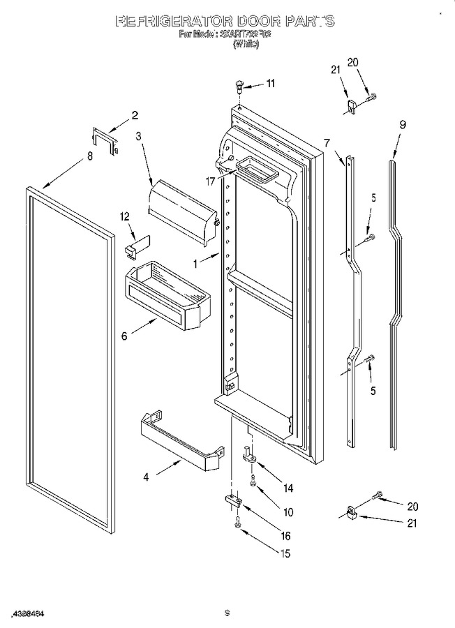 Diagram for 3XART722F02