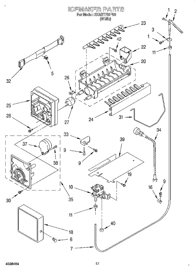 Diagram for 3XART722F02