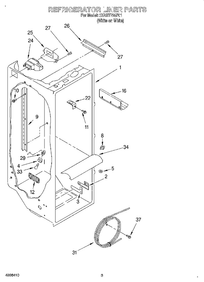 Diagram for 3XART725F01