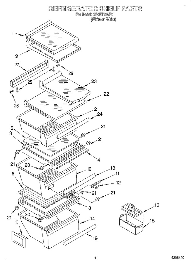 Diagram for 3XART725F01