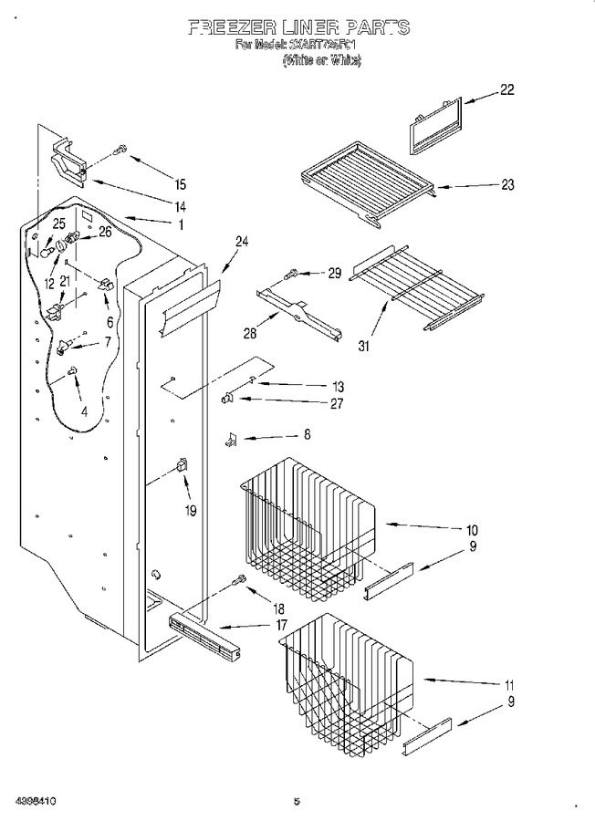 Diagram for 3XART725F01