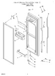 Diagram for 06 - Refrigerator Door