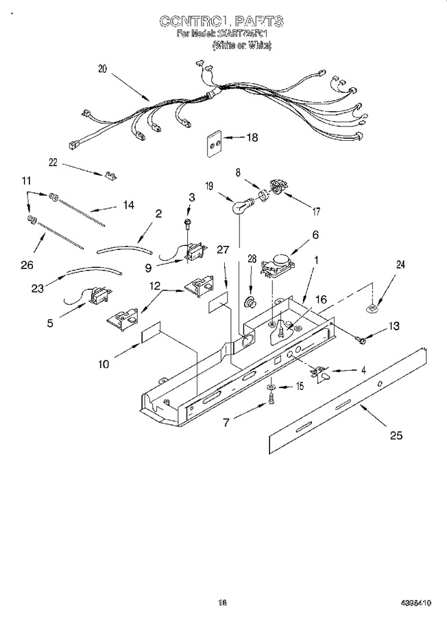 Diagram for 3XART725F01