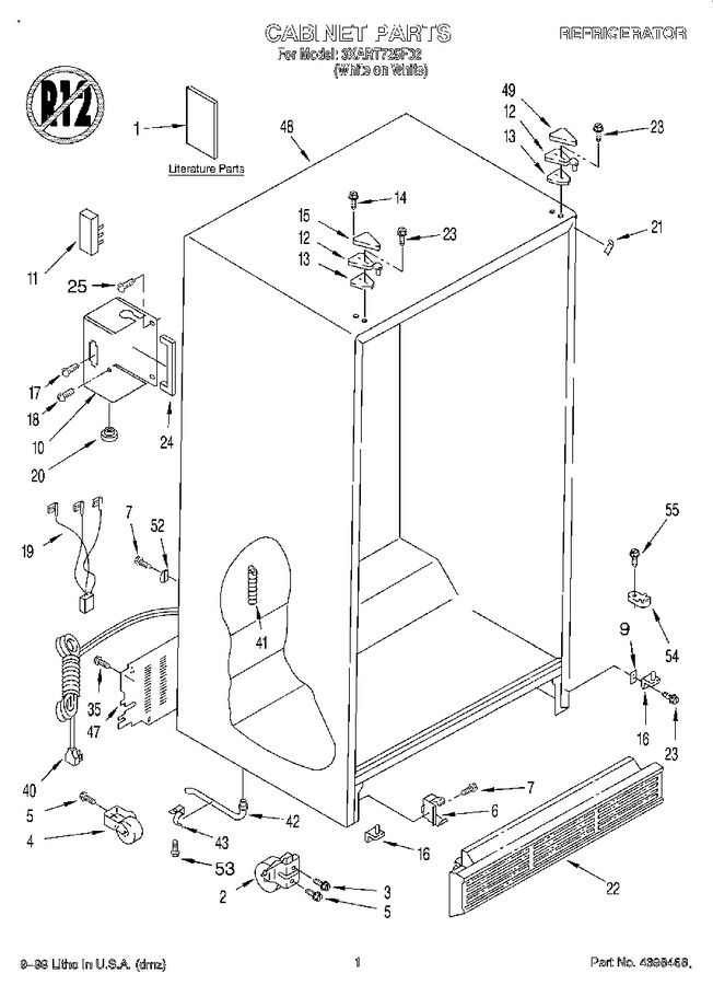 Diagram for 3XART725F02