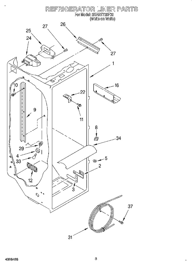 Diagram for 3XART725F02