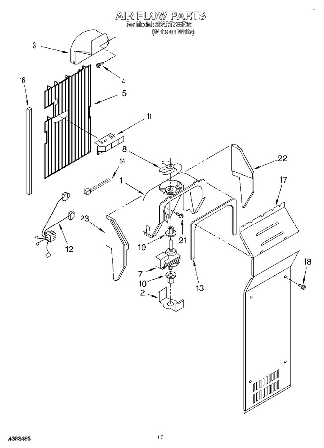 Diagram for 3XART725F02