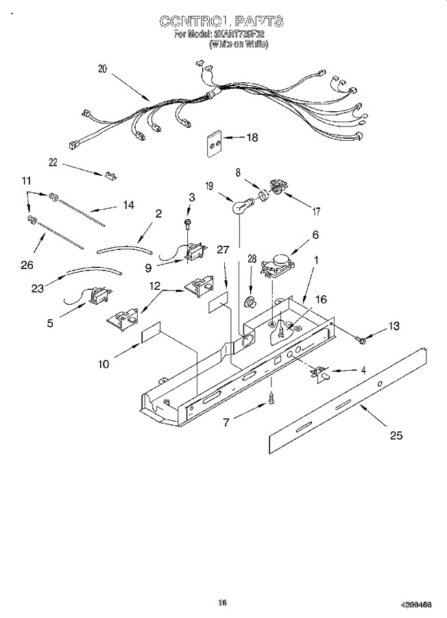 Diagram for 3XART725F02