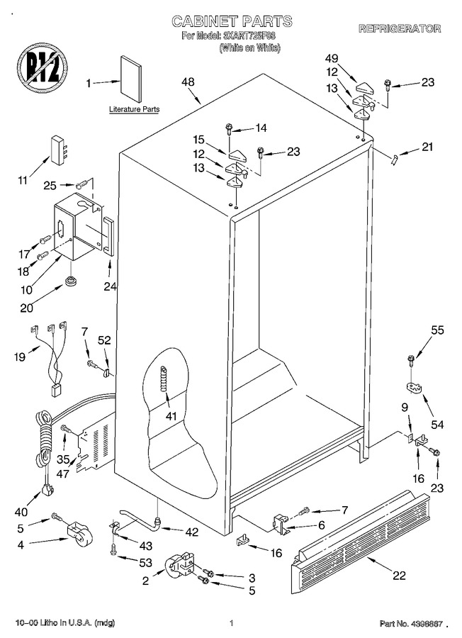Diagram for 3XART725F03