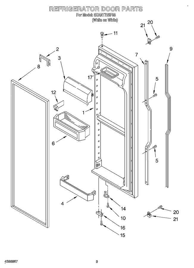 Diagram for 3XART725F03